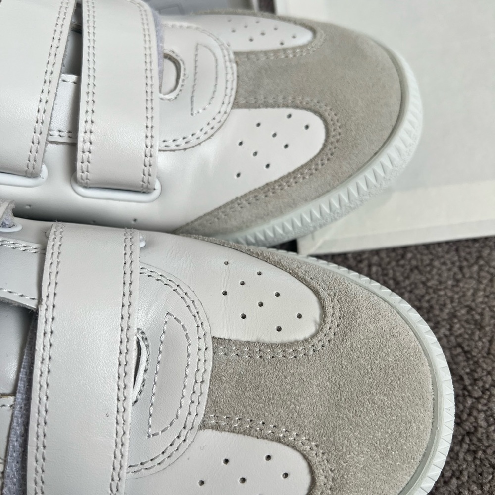 Isabel marant season classic BETH LEATHER SNEAKERS - Picture 10 of 15